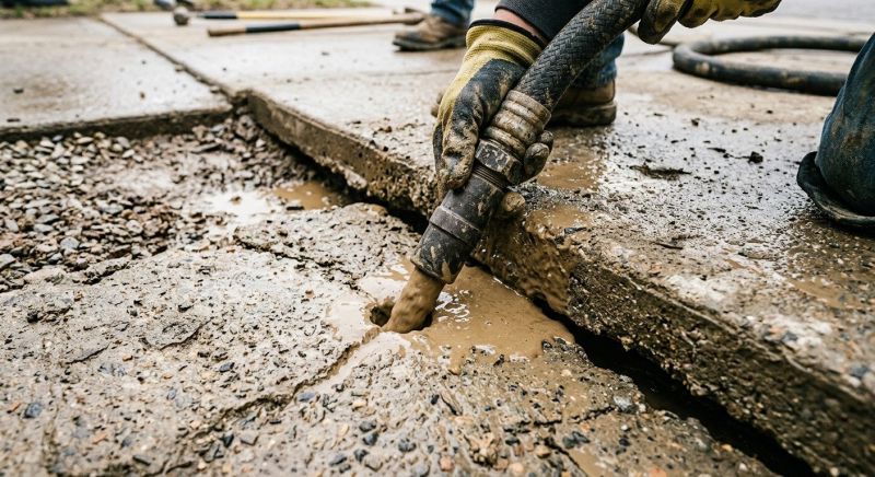 Concrete Leveling in Corpus Christi, TX