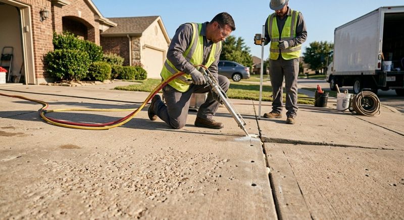 Concrete Lifting in Denver, CO