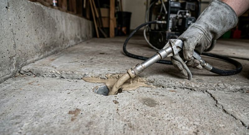 Concrete Settlement Repair in Miami Dade County, FL