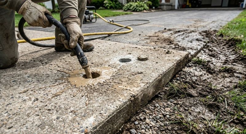 Garage Settling Repair in Miami Dade County, FL