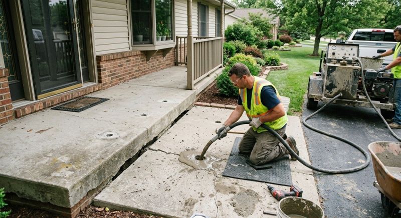 Garage Settling Repair in Denver, CO