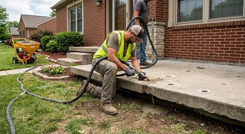 Porch Leveling in Corpus Christi, TX