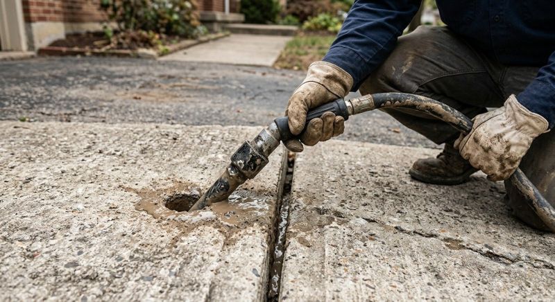 Slab Jacking in Denver, CO