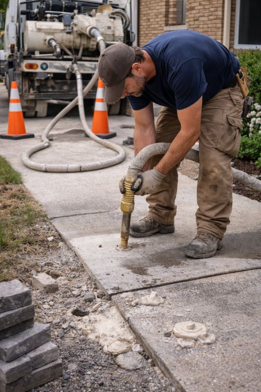 Slab Mudjacking in San Antonio, TX