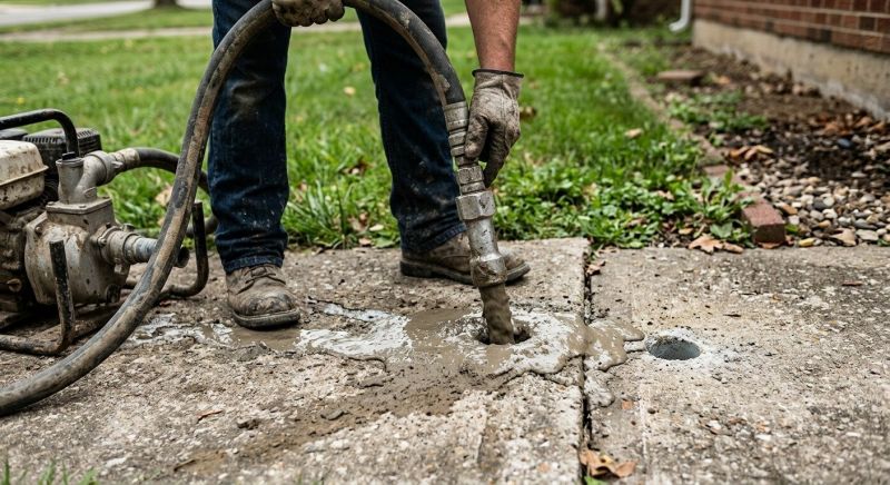 Sunken Slab Repair in Corpus Christi, TX