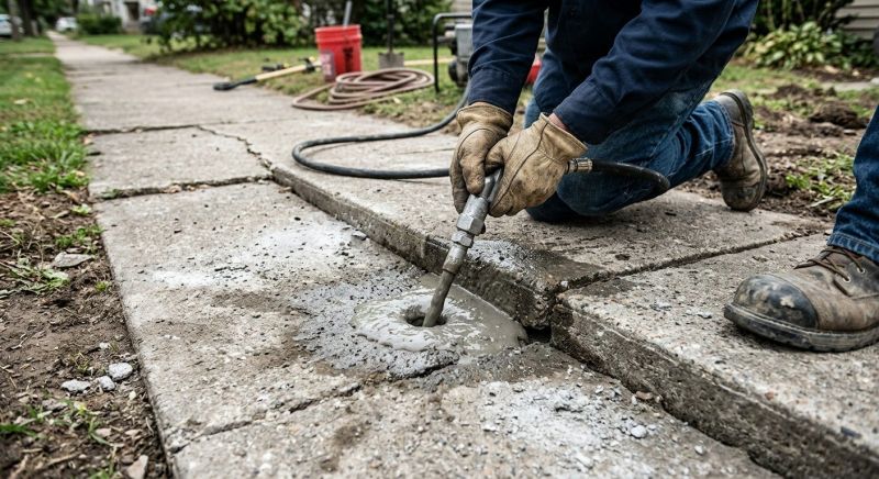 Void Filling in Columbus, OH
