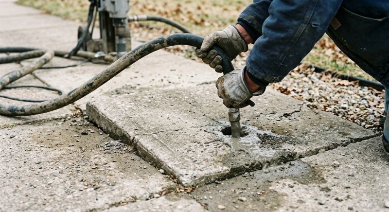 Concrete Leveling in Denver, CO