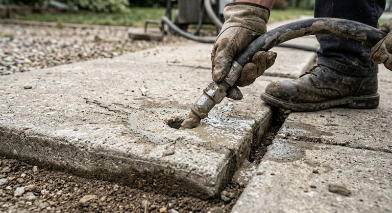 Concrete Poly Jacking in Tampa, FL