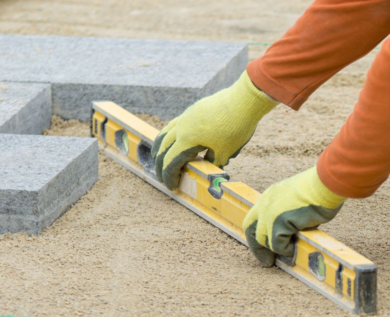 Paver Leveling Services for Your Projects